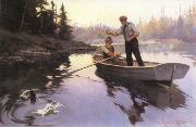 Oliver Kemp Bass A Critical Moment oil painting reproduction